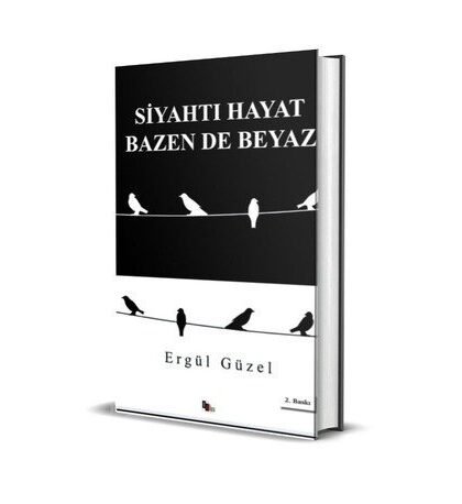 SİYAHTI HAYAT BAZEN DE BEYAZ/ ERGÜL GÜZEL